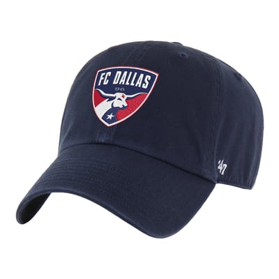  FC Dallas '47 Clean-Up Adjustable Hat - Navy