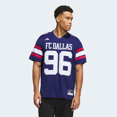 FC Dallas adidas MLS x US Sports Icon Football Jersey - Navy