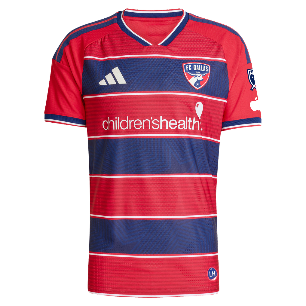 FC Dallas adidas 2026 DNA Kit On-Field Authentic Patch Custom Jersey - Red