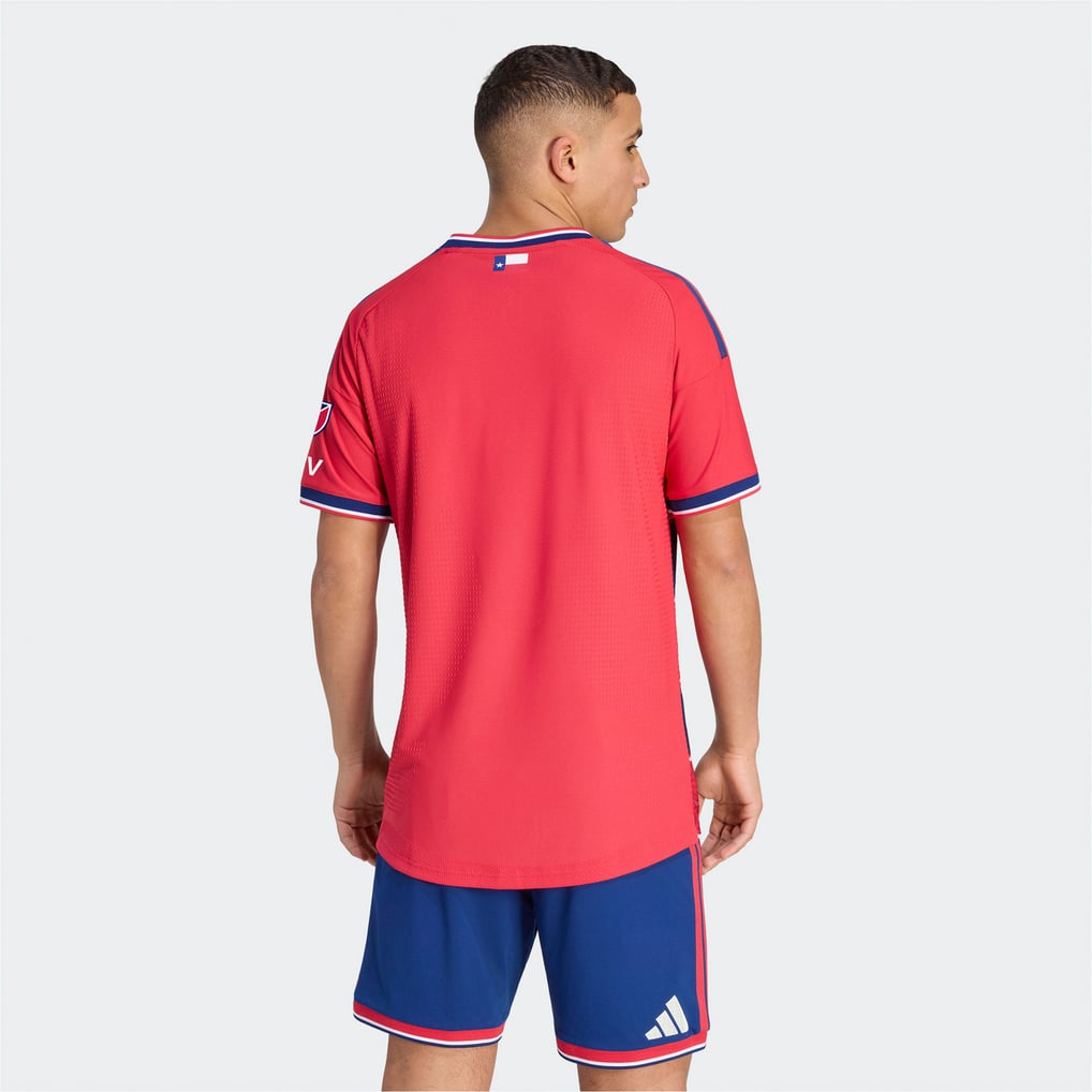FC Dallas adidas 2026 DNA Kit On-Field Authentic Patch Jersey - Red