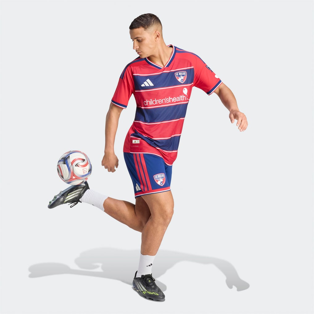 FC Dallas adidas 2026 DNA Kit On-Field Authentic Patch Jersey - Red
