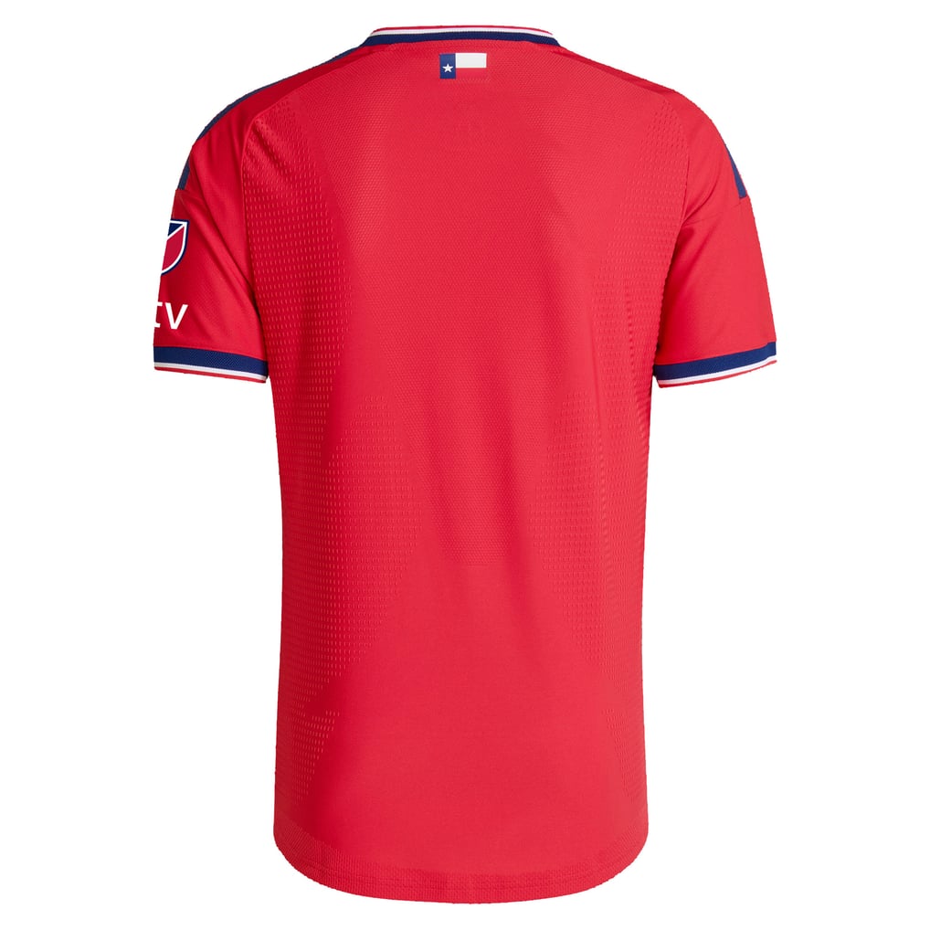 FC Dallas adidas 2026 DNA Kit On-Field Authentic Patch Jersey - Red
