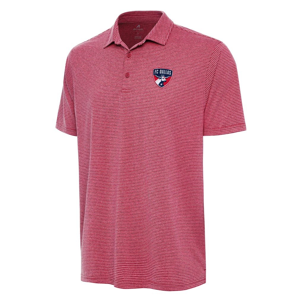 FC Dallas Antigua Scheme Polo - Heather Red