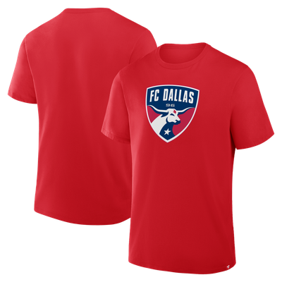 FC Dallas Fanatics Logo T-Shirt - Red
