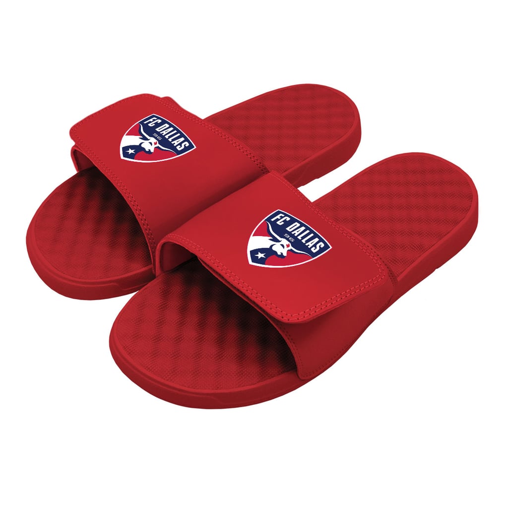 FC Dallas ISlide Primary Logo Slide Sandals - Red