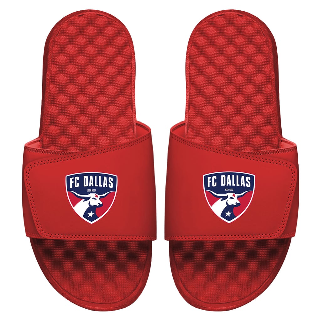 FC Dallas ISlide Primary Logo Slide Sandals - Red