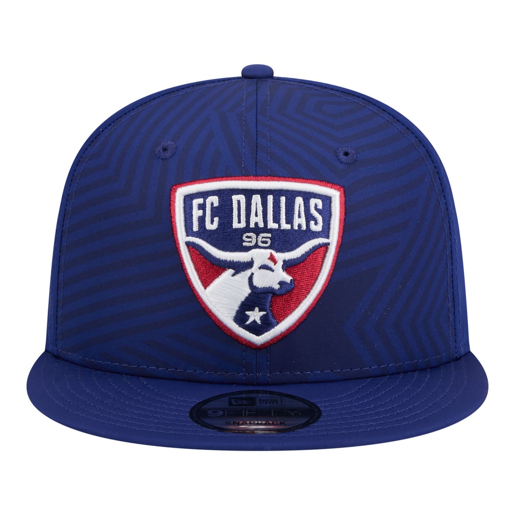 FC Dallas New Era 2026 Jersey Hook 9FIFTY Snapback Hat - Blue