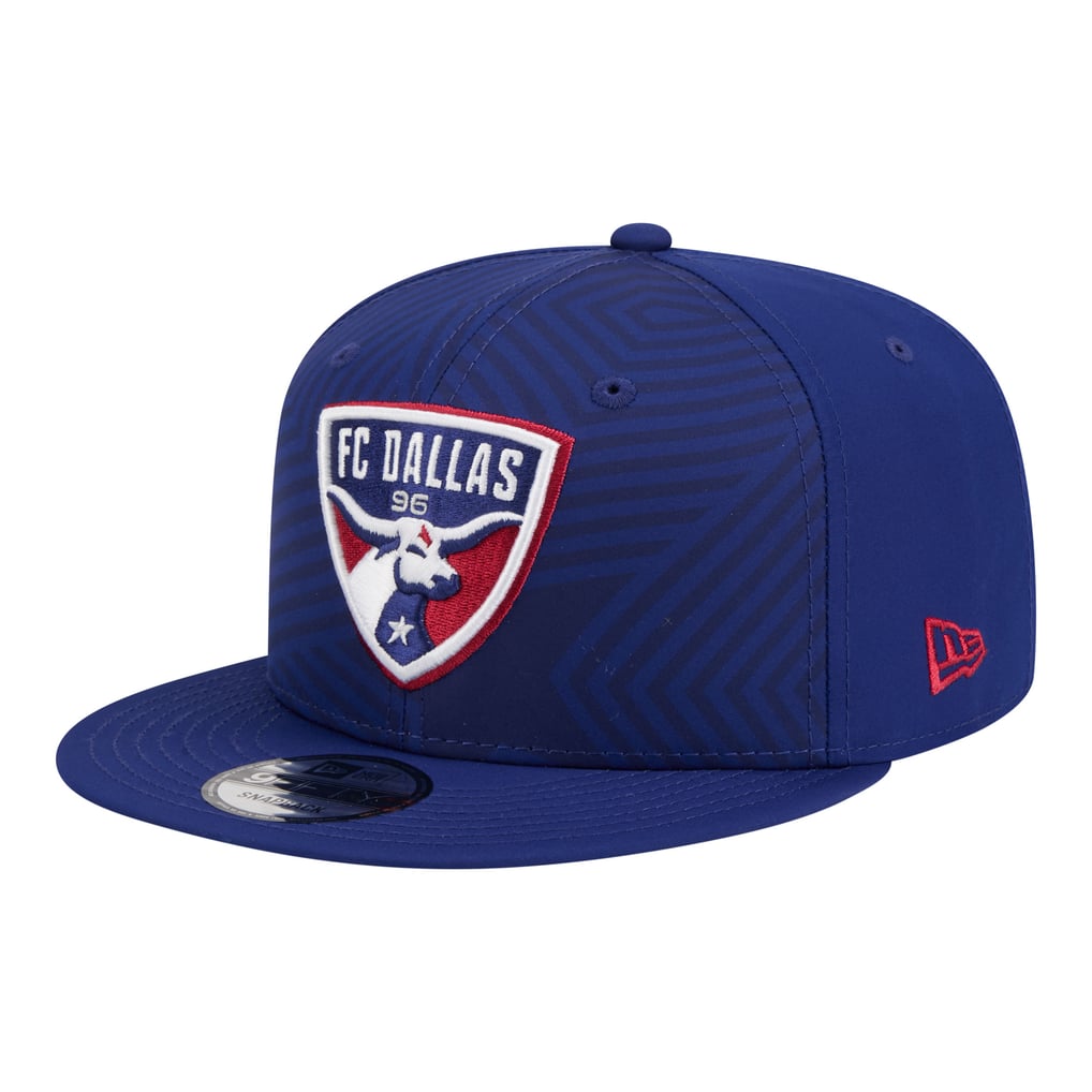 FC Dallas New Era 2026 Jersey Hook 9FIFTY Snapback Hat - Blue