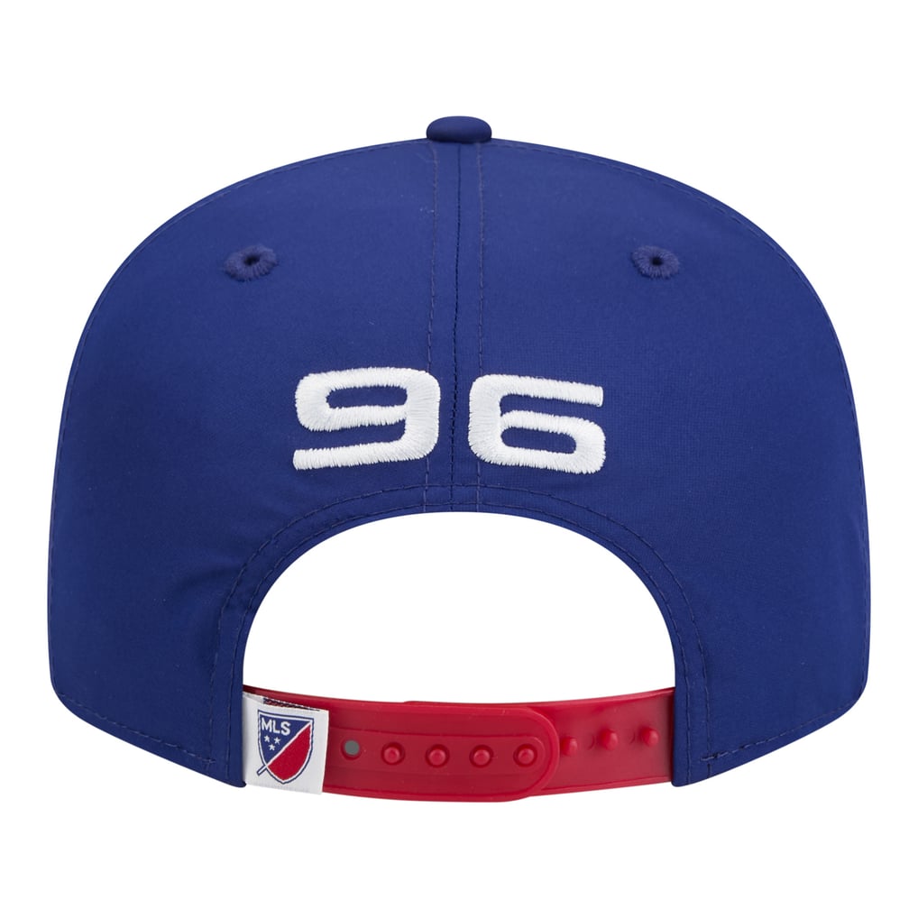 FC Dallas New Era 2026 Jersey Hook 9FIFTY Snapback Hat - Blue