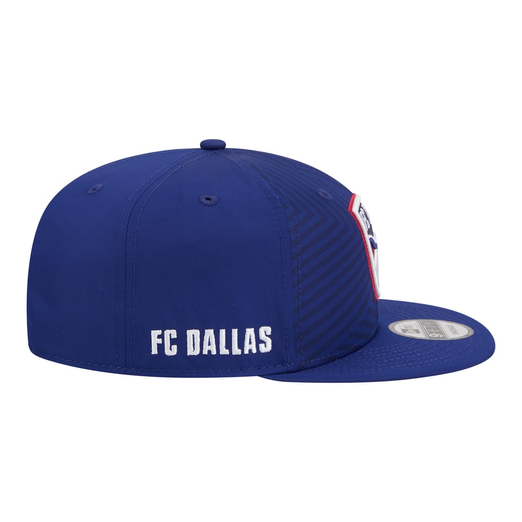 FC Dallas New Era 2026 Jersey Hook 9FIFTY Snapback Hat - Blue