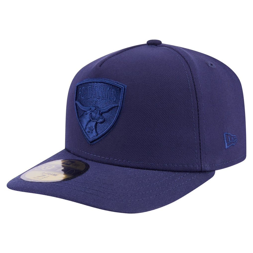FC Dallas New Era Color Pack A-Frame 59FIFTY Fitted Hat - Navy