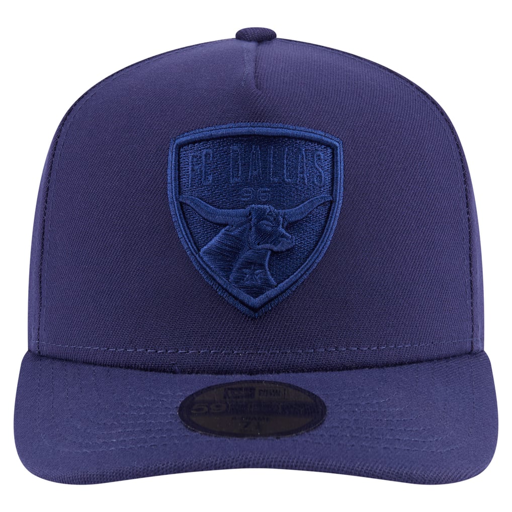 FC Dallas New Era Color Pack A-Frame 59FIFTY Fitted Hat - Navy