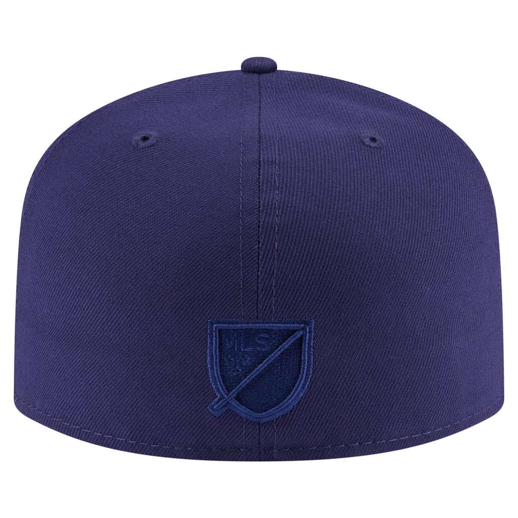 FC Dallas New Era Color Pack A-Frame 59FIFTY Fitted Hat - Navy