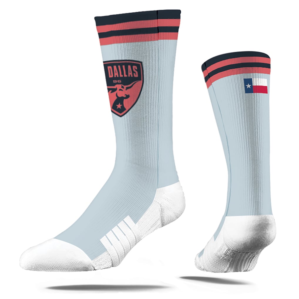  FC Dallas Strideline Unisex 2025 Jersey Hook Premium Crew Socks