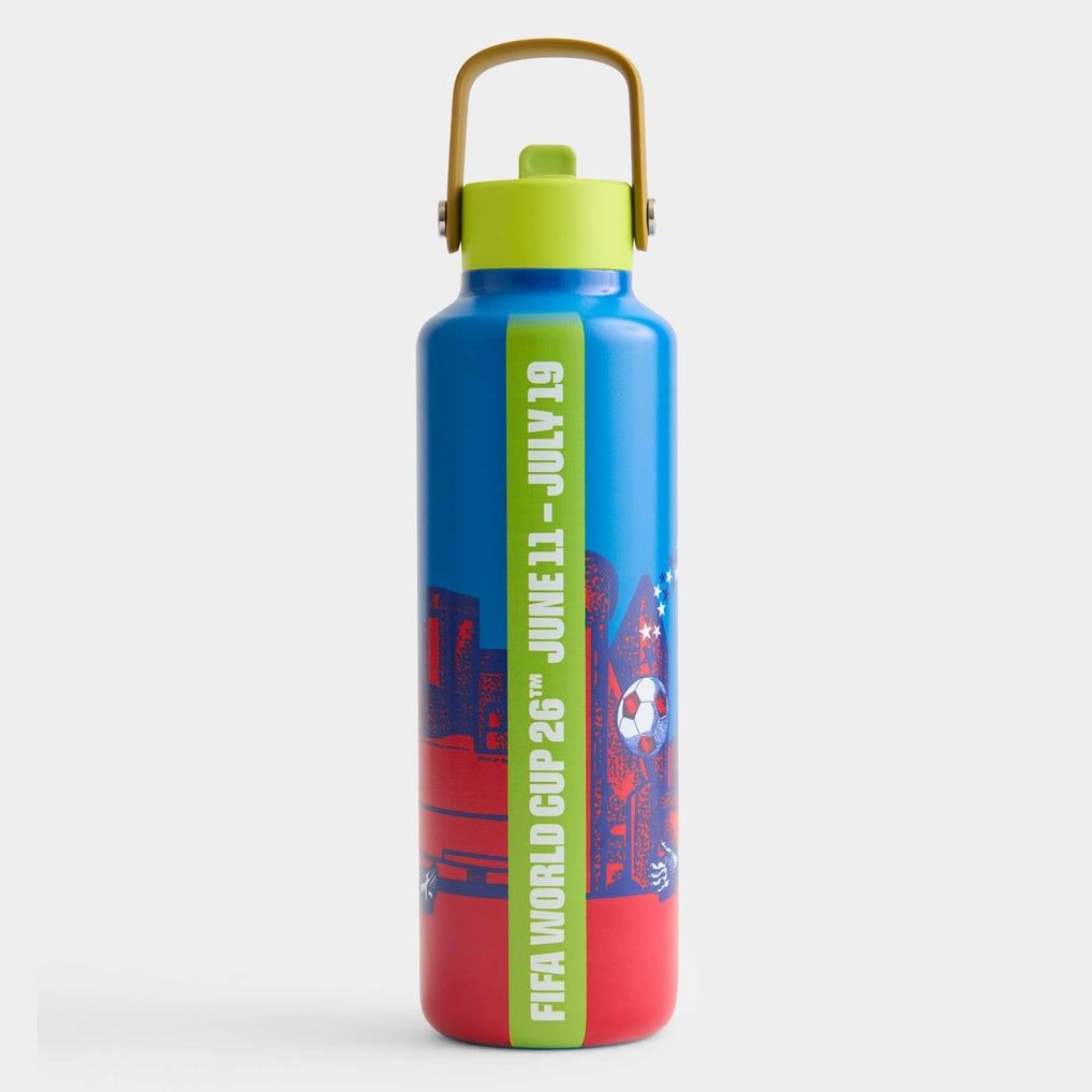 FIFA World Cup 2026 Dallas Host City Poster 24oz. Water Bottle