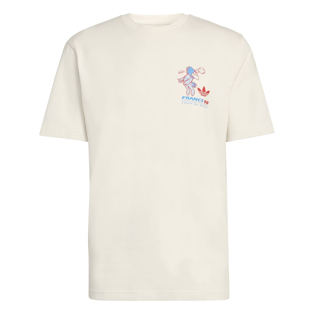 adidas 1998 FIFA World Cup Footix Mascot T-Shirt - White