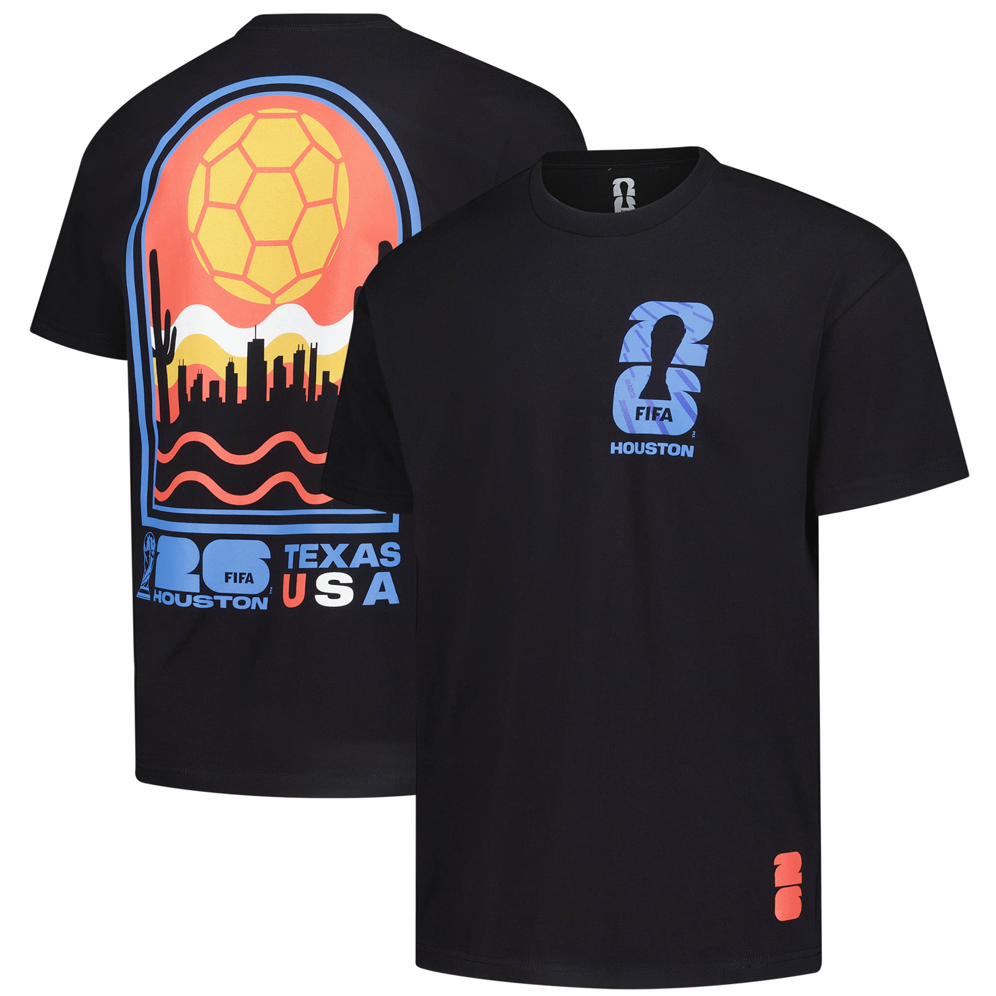 2026 FIFA World Cup Outerstuff Houston Host City Local Oversized T 