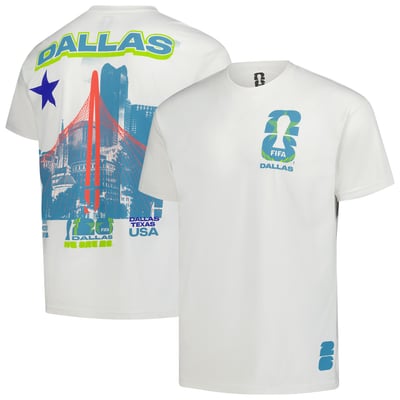 2026 FIFA World Cup Outerstuff Dallas Host City Local Oversized T