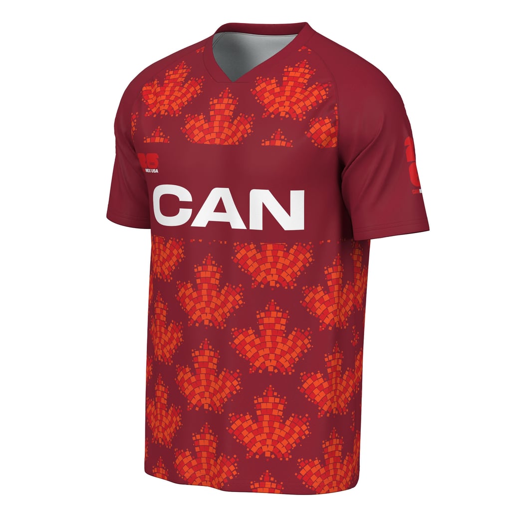 Fifa Collaj FIFA World Cup 2026 Fashion Jersey - Red