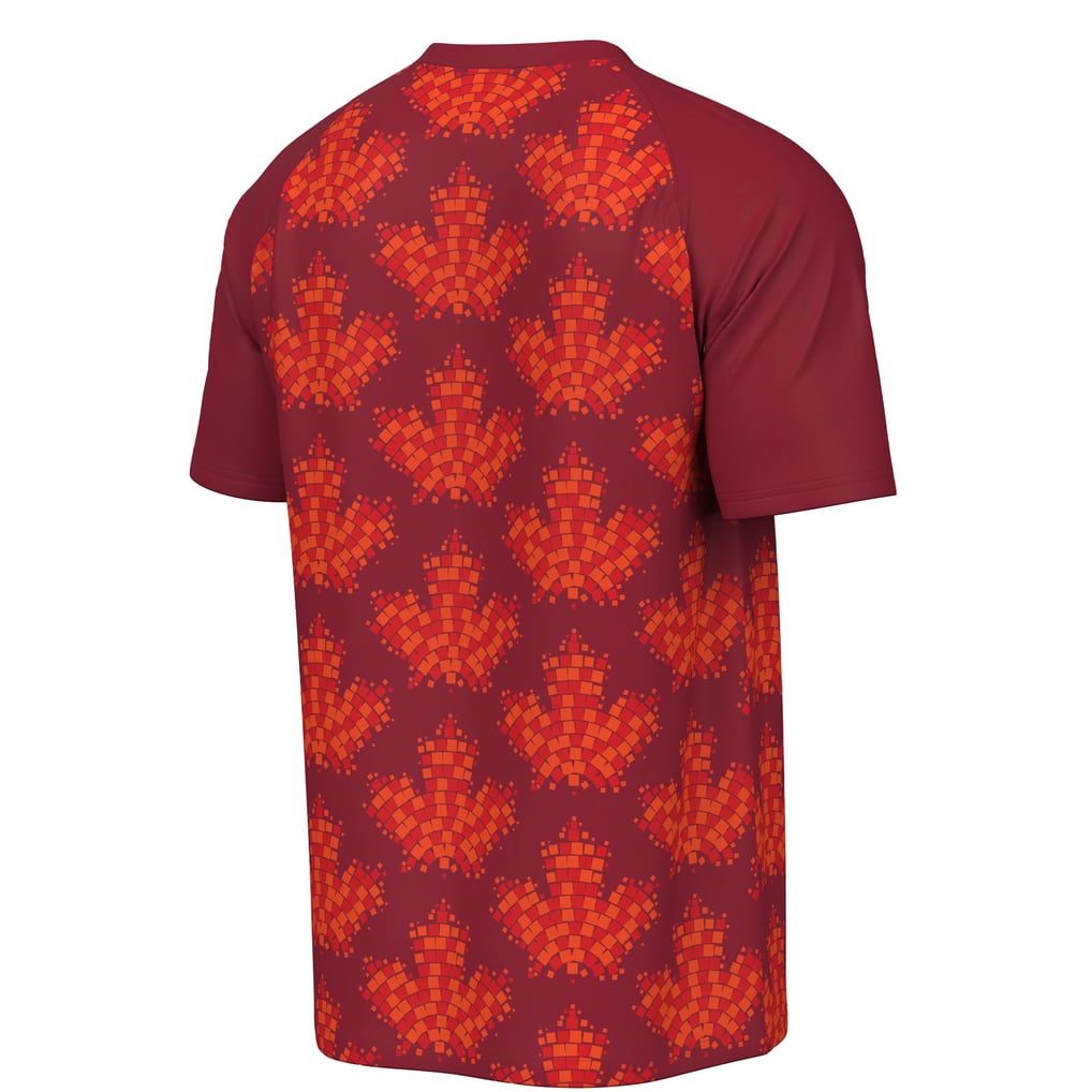 Fifa Collaj FIFA World Cup 2026 Fashion Jersey - Red