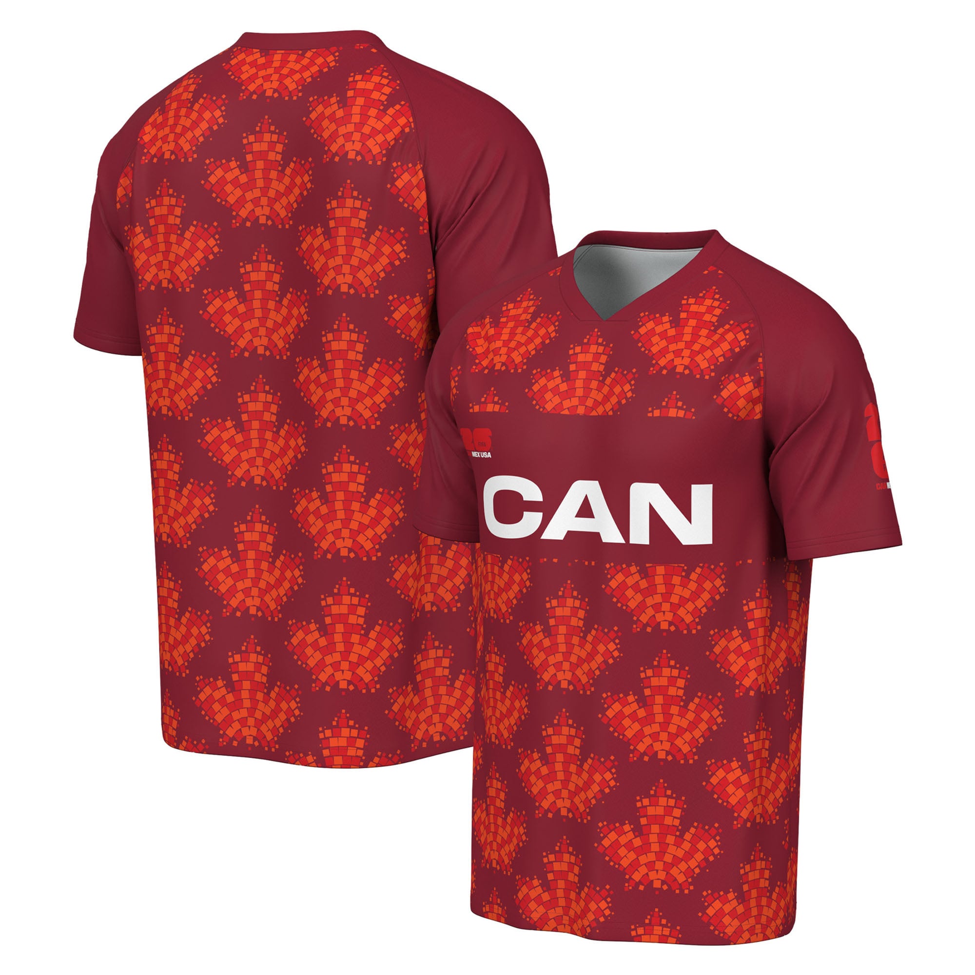 FIFA World Cup 2026 Fashion Jersey - Red