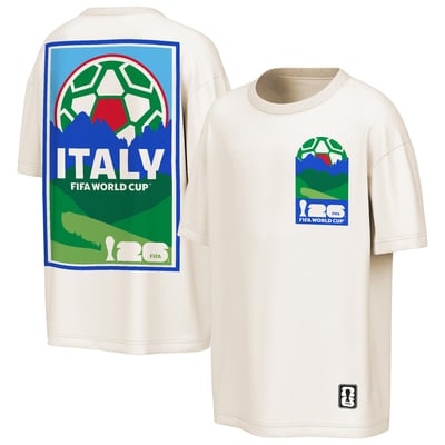 Outerstuff FIFA World Cup 2026 Italy Post Card T-Shirt - Natural