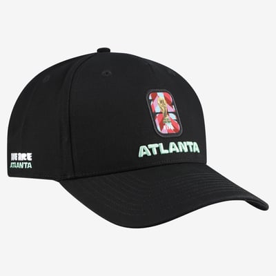 2026 FIFA World Cup adidas Unisex Atlanta Host City Adjustable Hat - Black