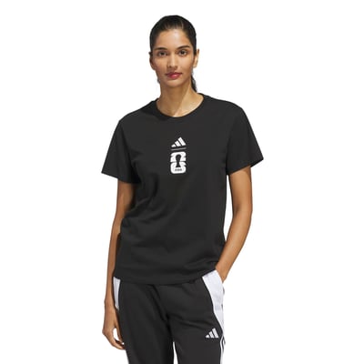 adidas Women's 2026 FIFA World Cup Official Graphic T-Shirt - Black