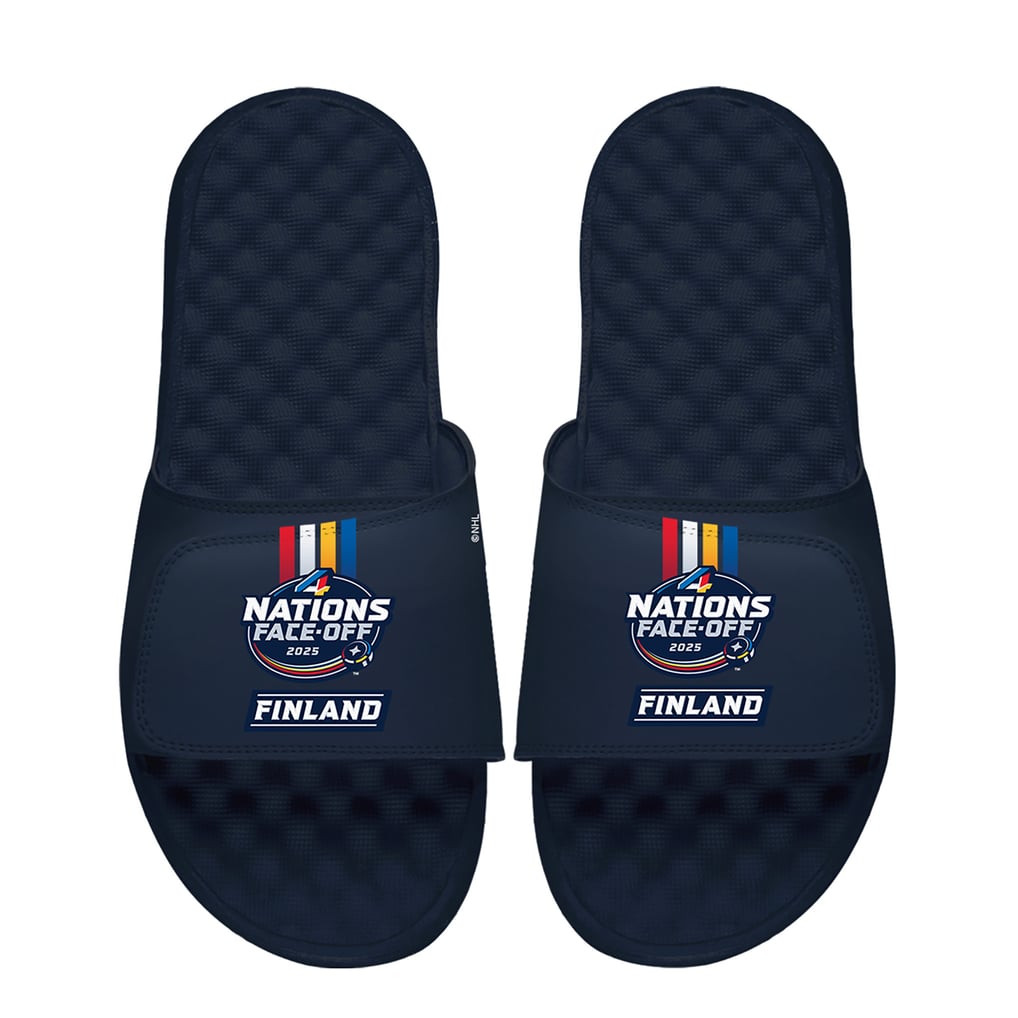 Fanatics Navy ISlide Sandals with White Logo Milwaukee Brewers ISlide Unisex Centered Logo Motive Slide  main image 4