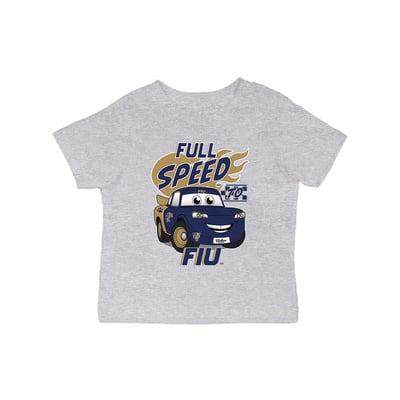 FIU Panthers Vive La Fete Infant Full Speed T-Shirt - Gray