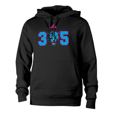 FIU Panthers adidas Vice Fleece Hoodie - Black