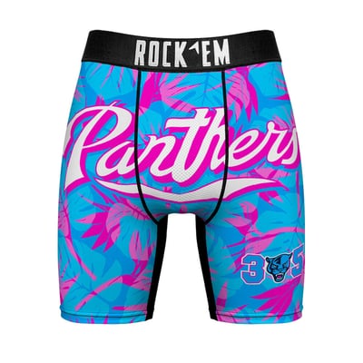  FIU Panthers Rock Em Localized Boxer Briefs - Blue