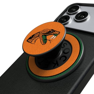 Florida A&M Rattlers Keyscaper PopSockets Magnetic Phone Grip & Stand