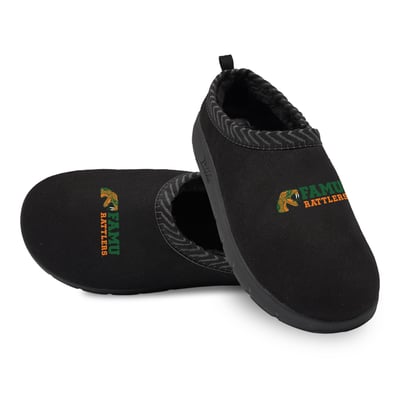 Florida A&M Rattlers ISlide Unisex Primary Logo Mission Slippers - Black
