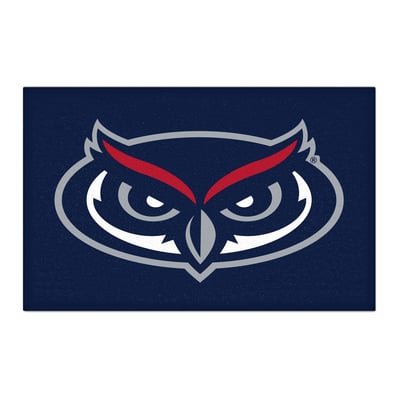 Florida Atlantic Owls Logo Brands 19" x 30" Starter Mat