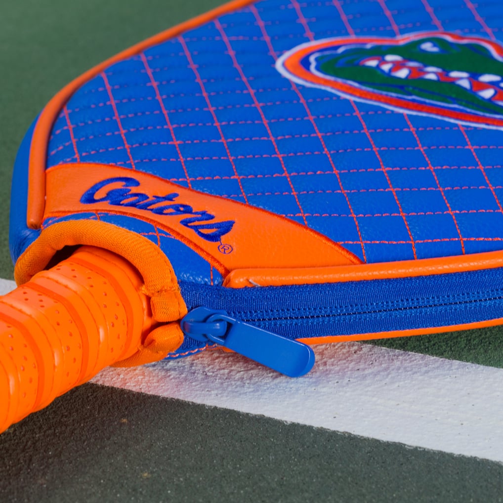  Florida Gators Quilted Pickleball Paddle Cover