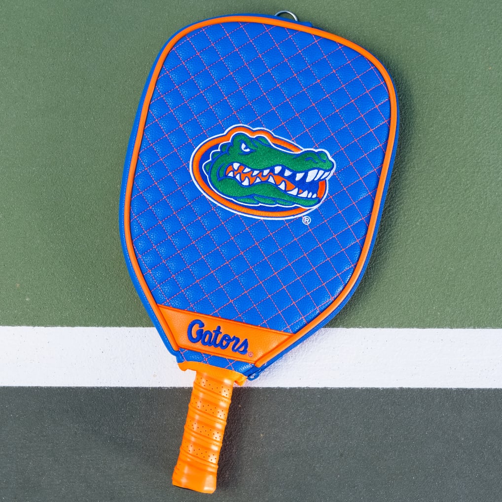  Florida Gators Quilted Pickleball Paddle Cover