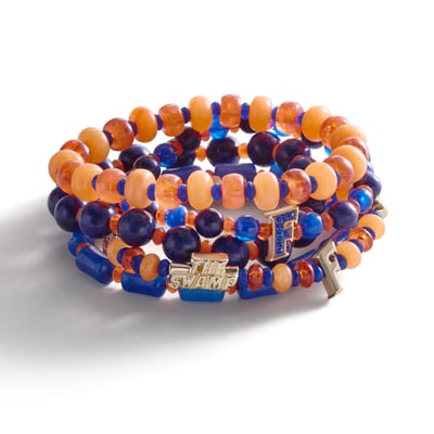 Florida Gators BaubleBar Five-Piece Bracelet Set