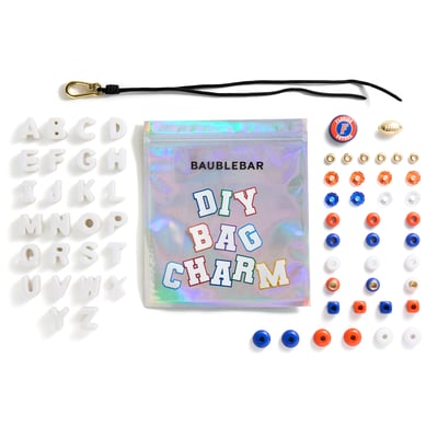 Florida Gators BaubleBar Mini Custom Bag Charm Bead Kit