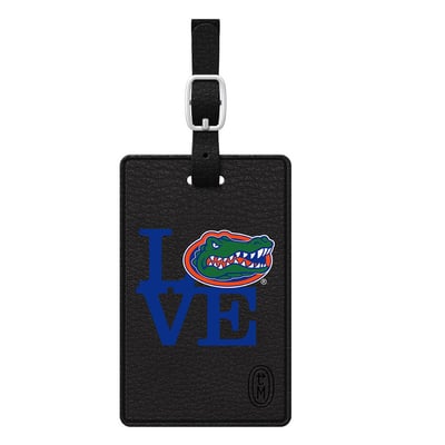 Florida Gators Love Bag Tag - Black