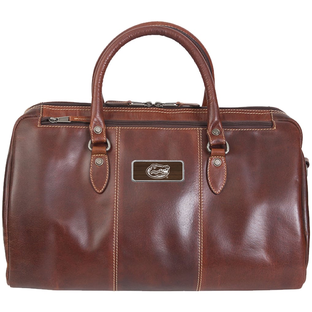 Florida Gators Logo Plate Niagara Canyon Duffel Bag - Brown