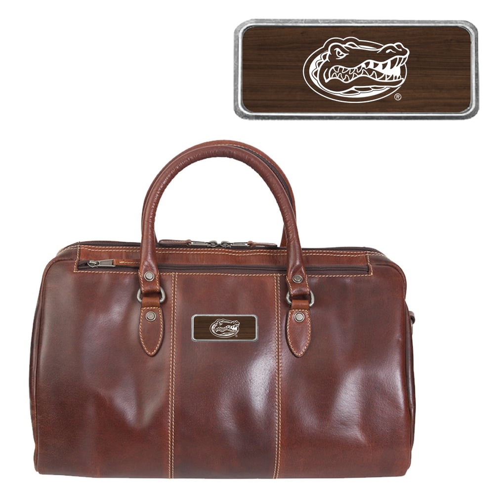 Florida Gators Logo Plate Niagara Canyon Duffel Bag - Brown