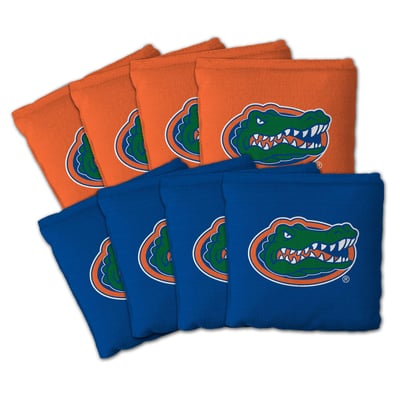 Florida Gators Fanpoint Eight-Piece Cornhole Bag Set