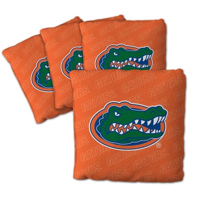 Florida Gators Fanpoint Four-Piece Cornhole Bag Set