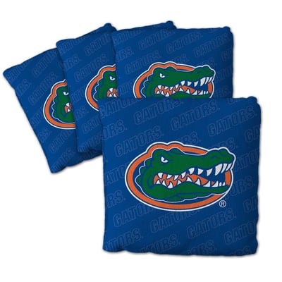 Florida Gators Fanpoint Four-Piece Cornhole Bag Set