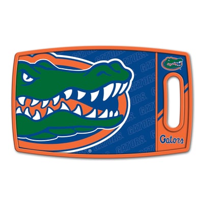 Florida Gators Fanpoint Logo Series Cutting Board