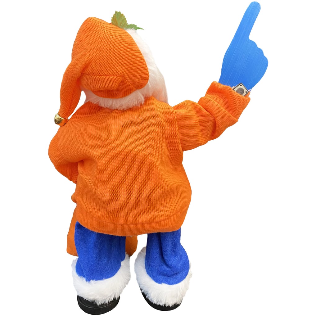 Florida Gators 12" Animated Musical Santa