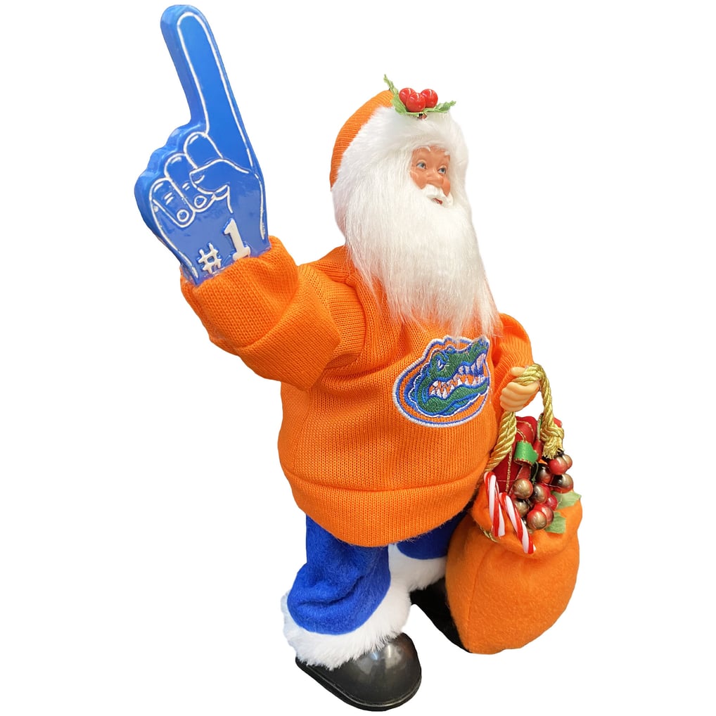 Florida Gators 12" Animated Musical Santa