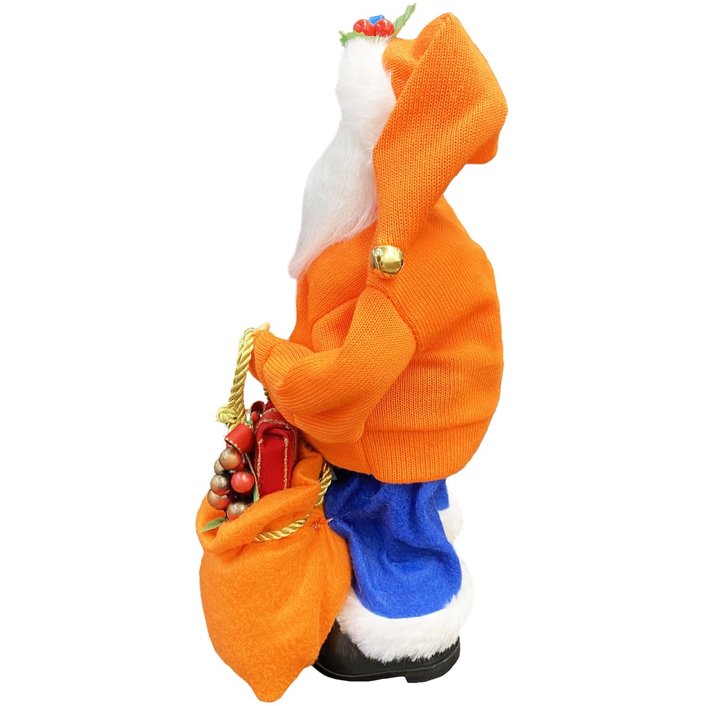 Florida Gators 12" Animated Musical Santa