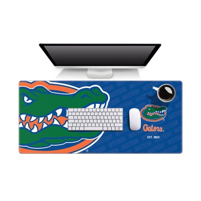 Florida Gators 15.7" x 35.4" Logo Series Desk Pad